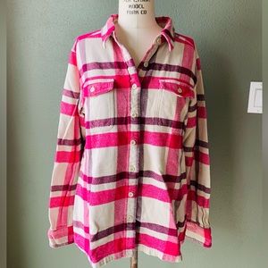 Patagonia Women’s Fjord Flannel Size 12